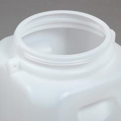 Бочка пищевая с крышкой - Фото 2