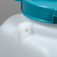 Бочка пищевая с крышкой - Фото 3