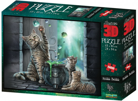 Пазл 3D «Буль-буль»