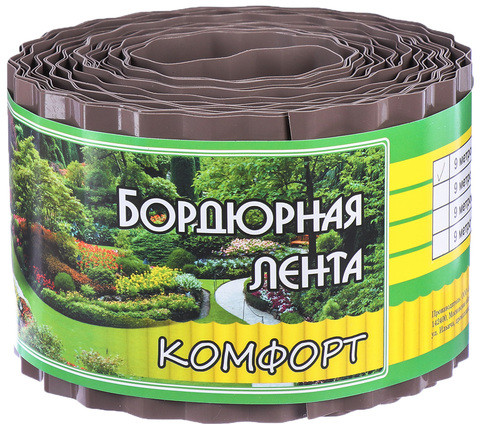 Лента бордюрная