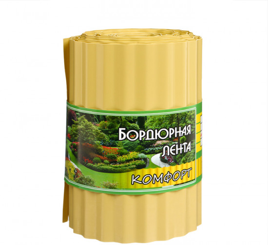 Лента бордюрная