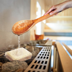 Брикет соляной с травами «Ромашка» (1300 г) - Фото 1