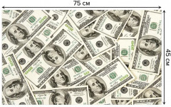 Коврик придверный «Банкноты» - Фото 2