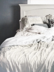 Комплект постельного белья «Элегантный занавес» - Фото 1