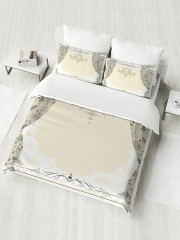 Комплект постельного белья «Элегантный занавес» - Фото 3