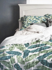 Комплект постельного белья «Лиственная завеса» - Фото 1