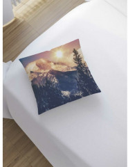 Наволочка декоративная «Горный закат» - Фото 1