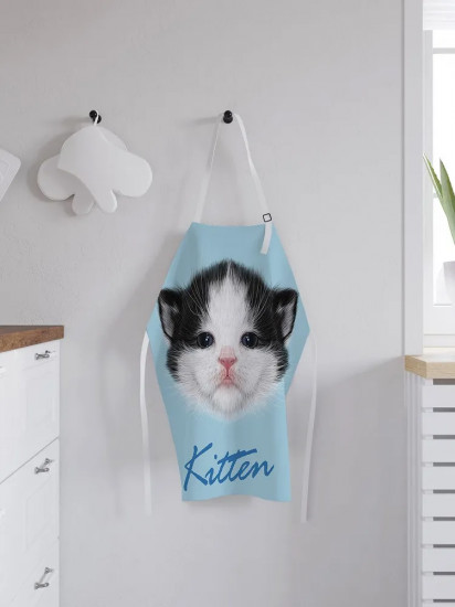 Фартук кухонный «Милый котенок»