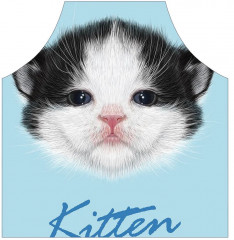 Фартук кухонный «Милый котенок» - Фото 2