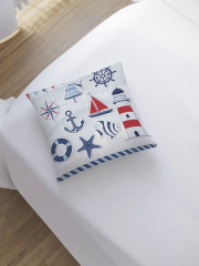 Наволочка декоративная «Знакомство с морем» - Фото 1