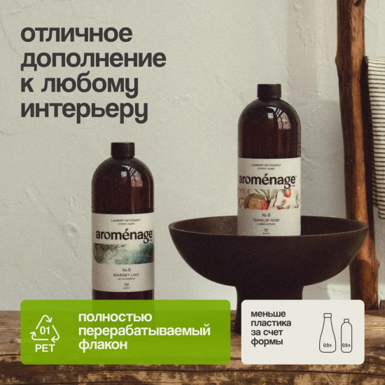 Гель-концентрат для стирки «Капли розы»