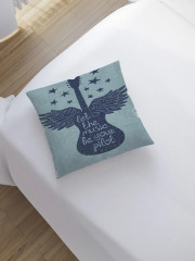 Наволочка декоративная «На крыльях музыки» - Фото 1