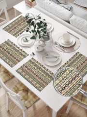 Набор салфеток сервировочных «Классический орнамент» - Фото 2