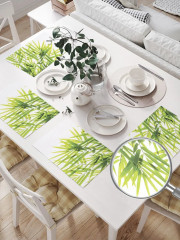 Набор салфеток сервировочных «Лиственная композиция» - Фото 2