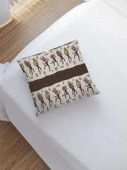 Наволочка декоративная «Танцы в Африке» - Фото 1