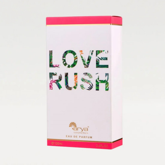 Духи женские «Love Rush»