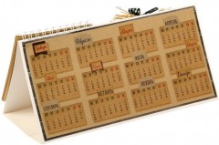 Набор для создания календаря «Жизнь хороша!» - Фото 1