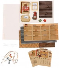 Набор для создания календаря «Жизнь хороша!» - Фото 3