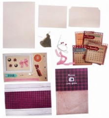 Набор для создания календаря «Уютные радости» - Фото 2