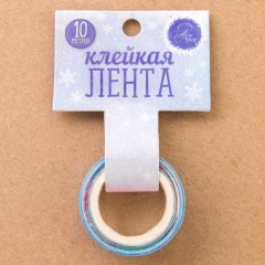 Лента клейкая декоративная «Волшебного Нового Года!» - Фото 2