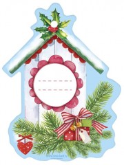 Шильдики на подарок «Радости в Новом Году!» - Фото 1