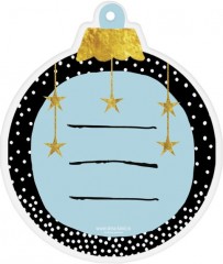 Шильдики на подарок «Счастья в Новом Году» - Фото 1