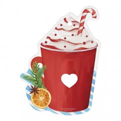 Шильдики на подарок «Я люблю зиму» - Фото 1