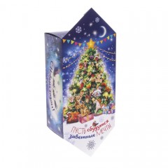 Сборная коробка-конфета «Пусть сбудуться заветные мечты» (18х28х10 см) - Фото 1