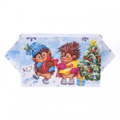 Сборная коробка-конфета «Веселого Нового года!» (18х28х10 см) - Фото 2