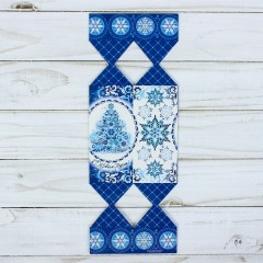 Складная коробка конфета-хлопушка «Новогоднее настроение» - Фото 1
