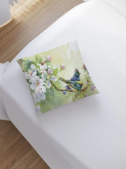 Наволочка декоративная «Птицы на ветке вишни» - Фото 1