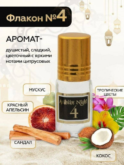 Набор духов «Arabian Night Intense»