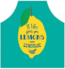 Фартук кухонный «Сделай лимонад» - Фото 2