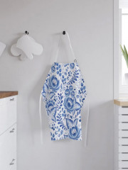 Фартук кухонный «Керамическая гжель» - Фото 2