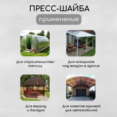 Набор пресс-шайб - Фото 5