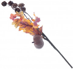 Ветка искусственная «Осенняя» - Фото 1