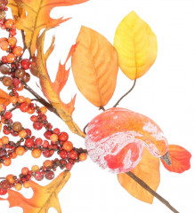 Ветка искусственная «Осенняя» - Фото 1