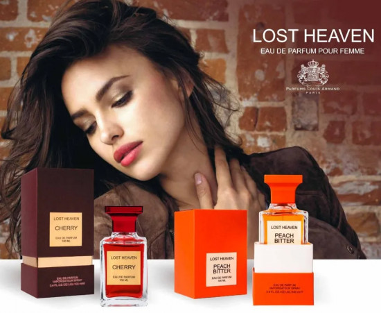 Парфюмерная вода «Lost Heaven Cherry»