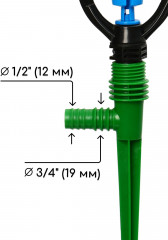 Распылитель круговой - Фото 4