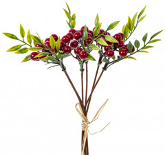 Набор веток искусственных «Ягодная» - Фото 1
