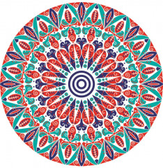 Коврик-парео пляжный - Фото 3