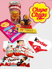 Подарочный набор «Kinder» и «Chupa Chups» - Фото 1