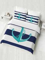 Комплект постельного белья «Блестящий якорь» - Фото 3