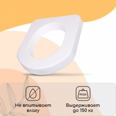 Сиденье для уличного туалета - Фото 3