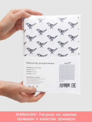 Наволочка декоративная «Мало половин» - Фото 5