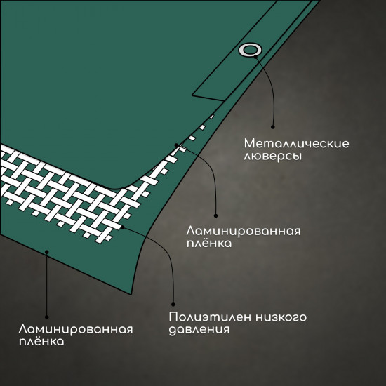 Тент защитный