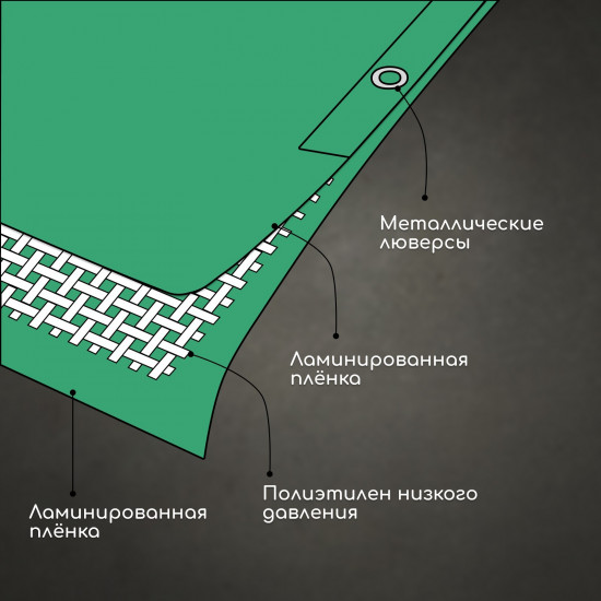 Тент защитный