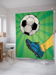 Штора для ванной «Активная игра» - Фото 2