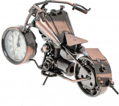 Фигурка декоративная с часами «Мотоцикл» - Фото 2