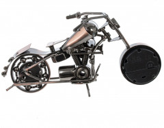 Фигурка декоративная с часами «Мотоцикл» - Фото 3